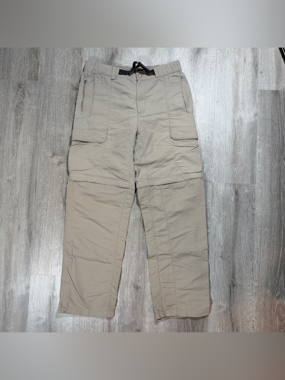 The North Face Men's Convertible Cargo Pants in Beige